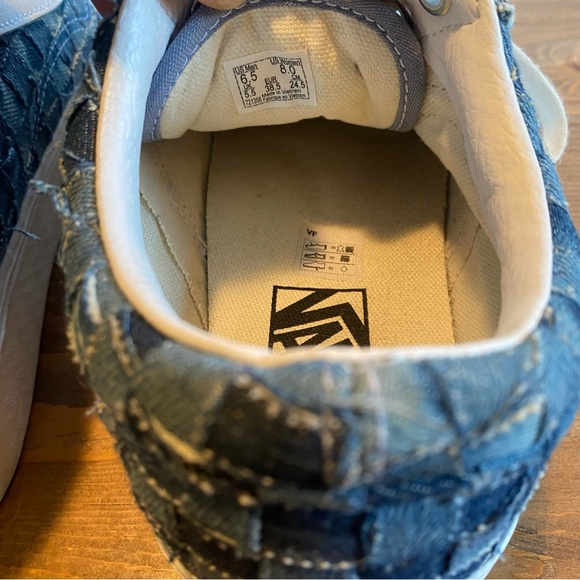 Vans Old Skool Stacked Woven Denim - Picture 3 of 4